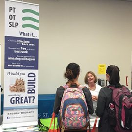 Ensign Therapy Job Fair